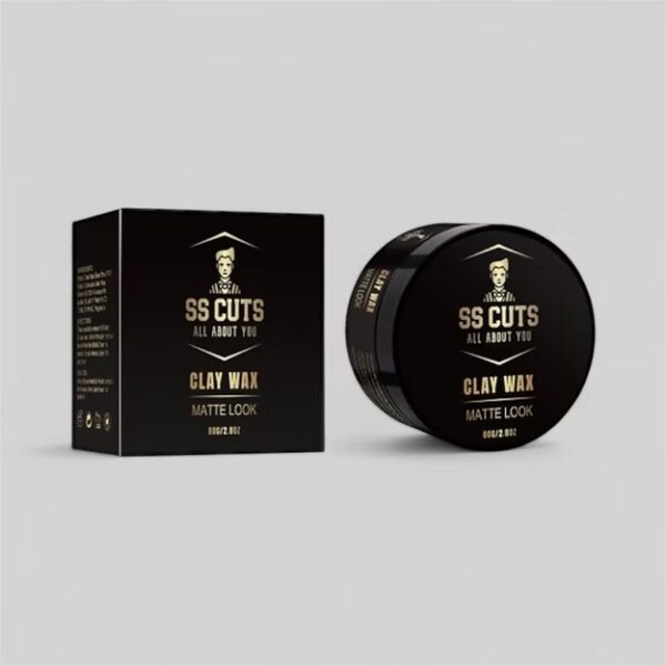 SS Cuts Clay Wax 80g