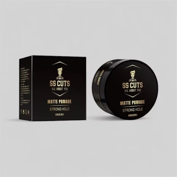 SS Cuts Matte Pomade 80g